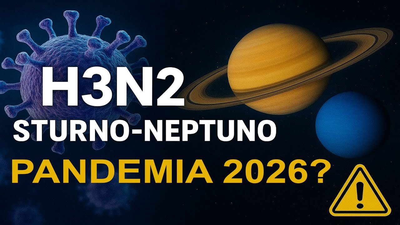 EL NUEVO BROTE DE H3N2 ALERTA AL MUNDO DE PANDEMIA EN 2026 POR LA CONJUNCIÓN SATURNO-NEPTUNO