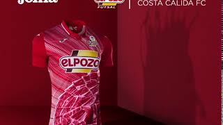 Joma Sport 1ª Camiseta ElPozo Murcia 20/21 anuncio