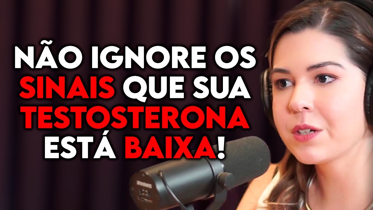 ENDOCRINOLOGISTA FAZ ALERTA PARA OS HOMENS | Lutz Podcast