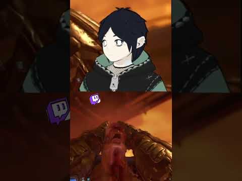 No touchy the Cross #vtuber #envtuber #vtuberclips