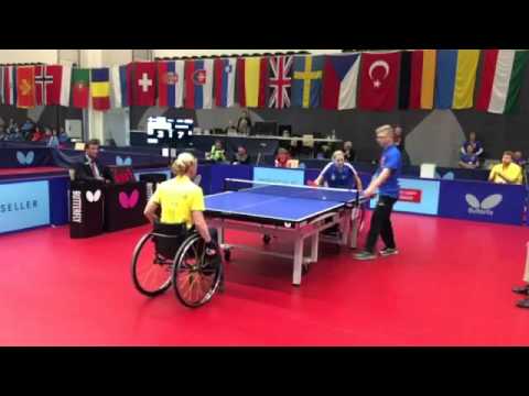 Class F3, Anna-Carin Ahlquist - Andela Muzinic