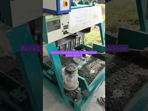 Hydraulic Pressure Hollow Block Making Machine