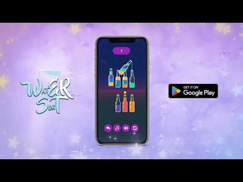 Water Sort - Color Puzzle Game