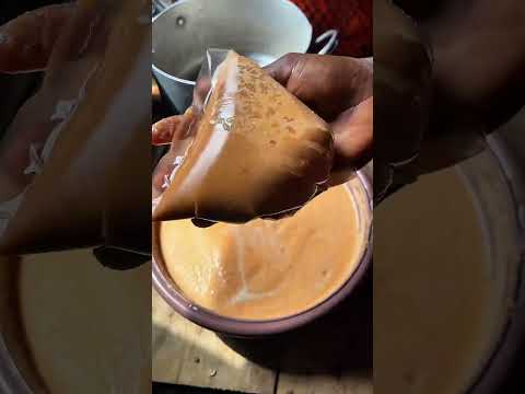 The easiest and fastest way to make Moi Moi at home. #moimoi #baking #fastfood #viral