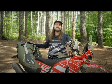 Alpine 60L Rackless Lightweight ADV Luggage - Product Overview | Mosko Moto