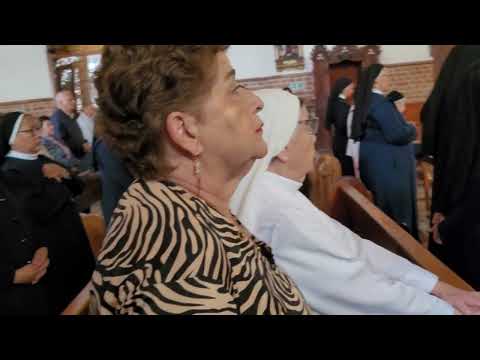 EUCARISTÍA 100 AÑOS FUNDACION HOGAR DE AMPARO SAGRADA FAMILIA, RIOSUCIO CALDAS