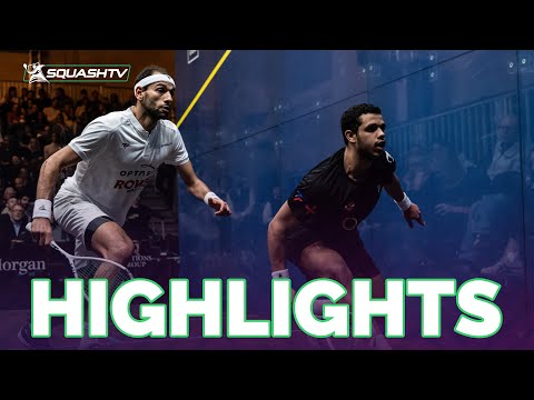 "He's Done it Again" | Asal v Mo. Elshorbagy | J.P Morgan Tournament of Champions 2024 | QF HLS