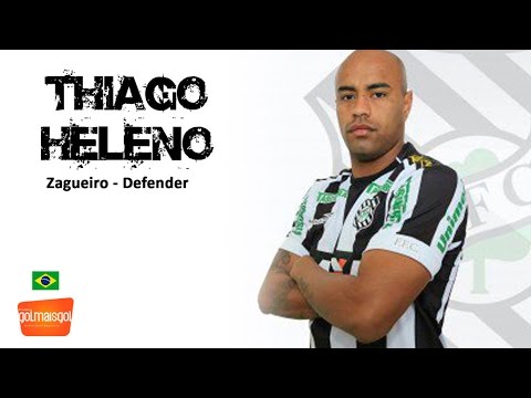 Thiago Heleno Henrique Ferreira   Zagueiro   www.golmaisgol.com.br