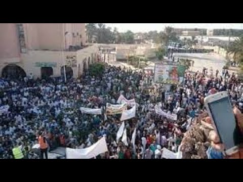 شاهدوا ماذا يفعل عناصر أجهزة عصابة أولاد لحرام في ورقلة