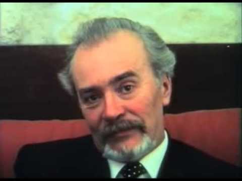 Mikhaïl Guerman (1989) by Gérard Courant - Cinématon #1093