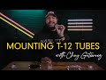 How to Mount LED Tube Lights for Video Production and Photoshoots