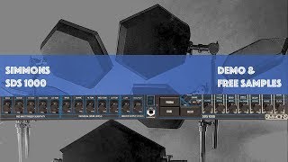 Video thumbnail for Simmons SDS 1000 [Free Samples!] by 100 Things I Do