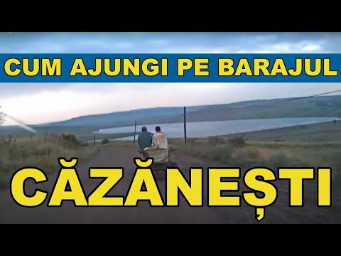 Traseul NEGRESTI - baraj CAZANESTI pescuit Vaslui
