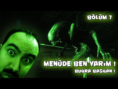 Alien Isolation: Bölüm 6 - Menüde ben varım ! - Türkçe Oynayış