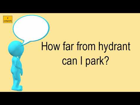 YouTube video about: How close can a fire hydrant be to a driveway?