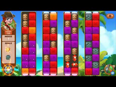 Lost Adventure Island  || Level -723 ||