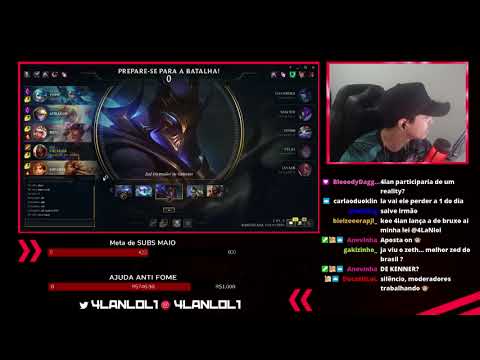 4LAN DECLARA AYE MELHOR ZED DO BRASIL