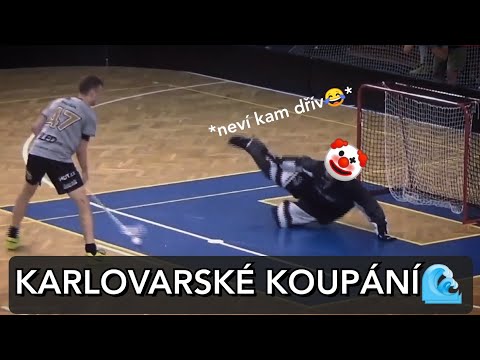 VARY VYKOUPALY HAVÍŘOV/ Nájezdy Karlovy Vary VS. TJ Slovan Havířov (florbalová 1. liga mužů, 2.kolo)