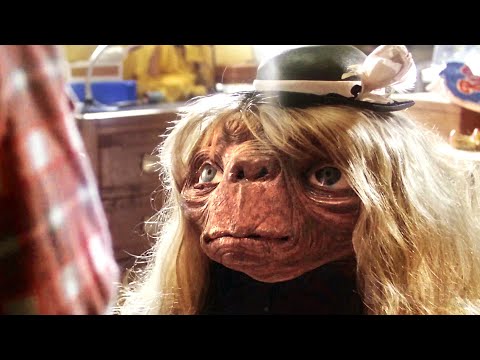 German E.T. nach Hause telefonieren | E.T. - Der Außerirdische | German Deutsch Clip