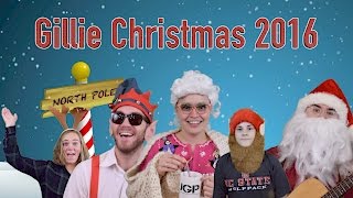 Christmas 2016: Augie Rios &quot;Donde Esta Santa Claus&quot; Parody with Santa and Elf