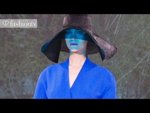 Hussein Chalayan Spring/Summer 2013 | Paris Fashion Week | FashionTV