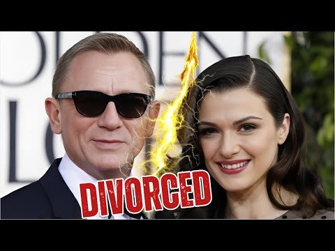Marriage Meltdown Daniel Craig and Rachel Weisz Split After Decade