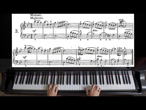Bach - Minuet in G minor, BWV Anh 115 | Piano Tutorial