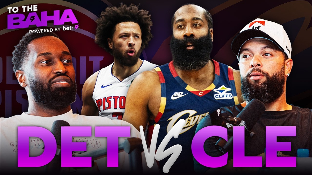 CLE vs DET LIVE WATCH PARTY with Deron Williams and Theo Pinson 🔥