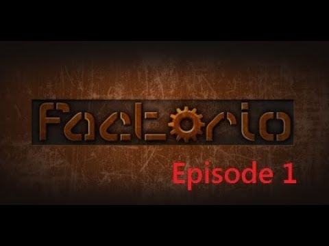 Let's Play Factorio Multiplayer - Dark Times!  - Ep 1 - Back to Basics!