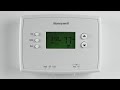 Introduction to the Honeywell Home RTH2300 Thermostat