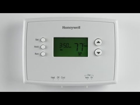 Honeywell Home RTH2510B 24-Volt 7-day Programmable Thermostat in
