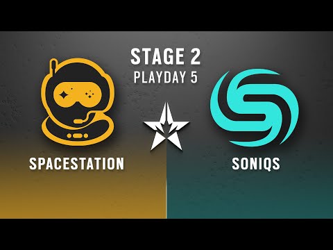 Spacestation vs Soniqs // North American League 2022 - Stage 2 - Playday #5