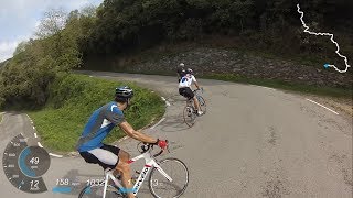 preview picture of video 'Cycling in Catalunya Spain - Montseny'