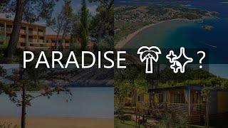 hotel resort san marino  rabsan marino  croatia