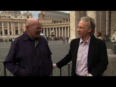 Bill Maher interviews funny priest