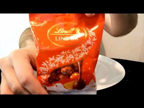 Lindt Mini Orange Lindor Review