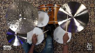 Video thumbnail for Istanbul Agop 22" Xist Ride Cymbal - 3140g (XR22-1091223V) by Memphis Drum Shop