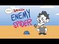 Small ENEMY SPIDER Jerma985 Animated