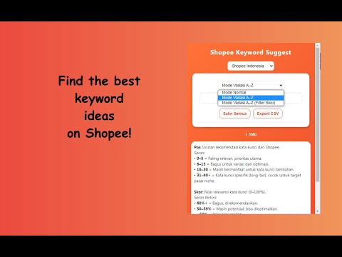 Item video thumbnail