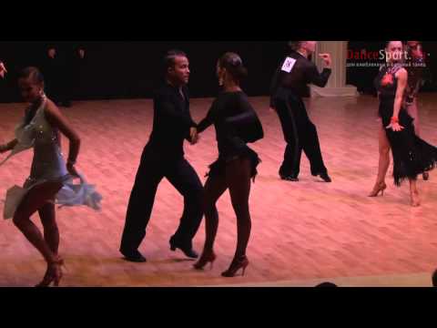 Nikita Bazev - Hanna Run Oladottir, 1/2 Cha-Cha-Cha