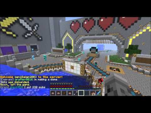 Hardcore PvP Factions Mcmmo Raiding server Let's Play Episode #3