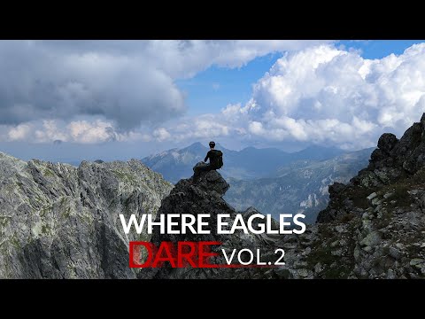 WHERE EAGLES DARE VOL. 2 | Eagle's Path (Orla Perć) in High Tatras [ENG SUB]
