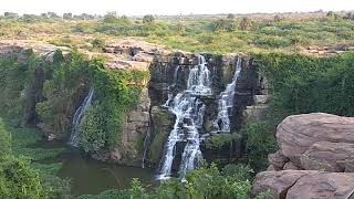 preview picture of video 'The beauty of Ethipothala Waterfalls November 2018'