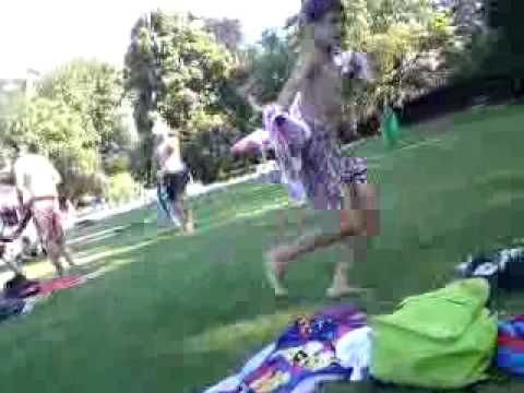 Handtuch kampf im Fb