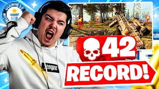 *42 KILLS* JE REALISE UN RECORD SUR WARZONE ?! (gameplay de fou)