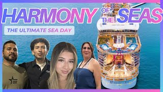 The ULTIMATE Sea Day Experience! | Royal Caribbeans Harmony Of The Seas 2025!🌴🛳| Cruise Vlog!
