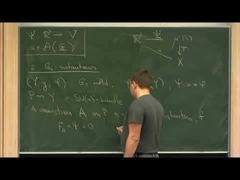 Prof. Andriy Haydys | G2-instantons and Seiberg-Witten monopoles