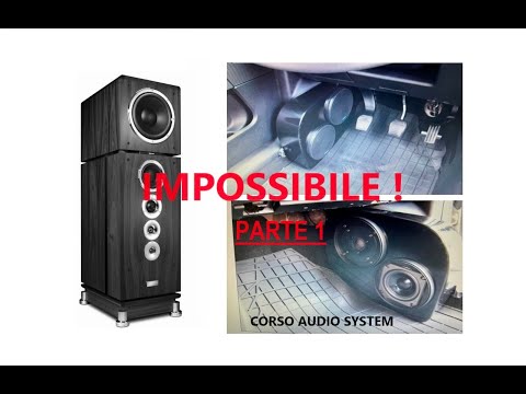 CORSO AUDIO SYSTEM - ( PARTE 1 ) IMPOSSIBILE! HI FI DYNAUDIO