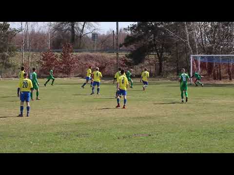 Iskra Sobów - Koniczynka Ocice (Gol K. Szczepanek na 2:4) 10.04.2022r.