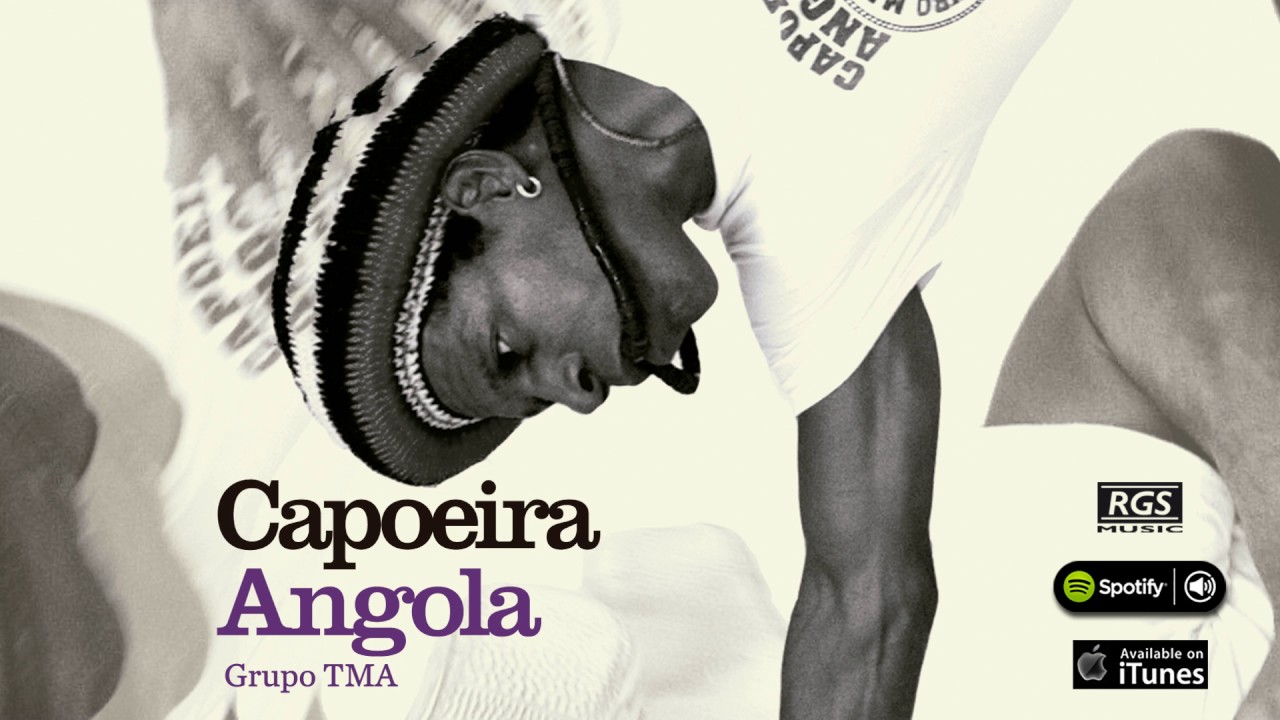 Capoeira Angola. Grupo TMA. Full album